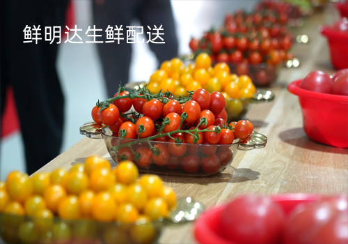 生鲜配送--鲜明达